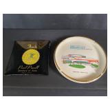 Winthrop Ashtray and Paul Powell Tray