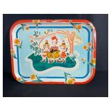 Pepsi-Cola Metal Tray