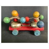 Double Ring-A-Round Pull Toy