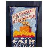 Erie Co. Hamburg NY Fair Poster