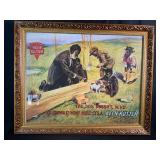 Keen Kutter Framed Picture