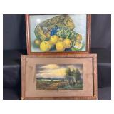 Landscape Painting & Still Live Painting