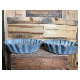 Galvanized Water Bowls