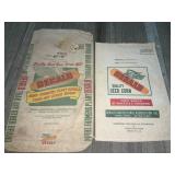 Dekalb Seed Sacks