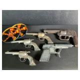 Daisy, Hubley, Kilgore, Spud Gun & Tin Disc