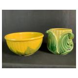 Shawnee Corn Bowl & Stanford Corn Sugar Bowl