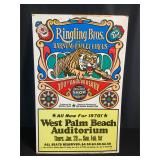 Ringling Bros. Circus Poster 1970