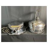 Revere Kettle & Dominion Waffle Maker