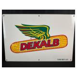DeKalb/Asgrow Metal Sign
