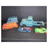 Hubley, Marx, Tootsie Toys, Lapin Vehicles