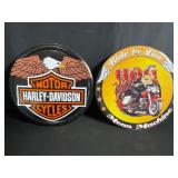 Hog Wild Metal & Harley Davidson Signs