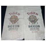 Tiger Seed Sacks