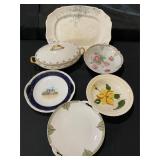 Platter, Covered Serving Dish, Bowls