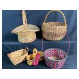 Longaberger Baskets, Vintage Baskets