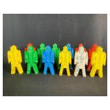 Bill Ding Wooden Clown Stacking Blocks