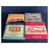 PIT, Flinch, Touring Card Games