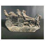 W.H. Howell Co. Cast Iron Stagecoach Door Stop