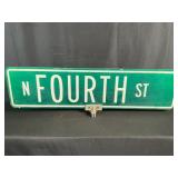 Metal Double Sided Street Sign