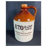 Crock Jug Downstate Illinois 1981