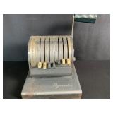 Paymaster  Check Writing Machine