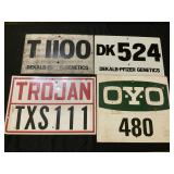 Dekalb-Pfizer, Trojan, O-Y-O Signs