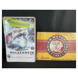 Indian Motorcycle & Continental Metal Signs