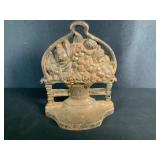 Cast Iron Door Stop