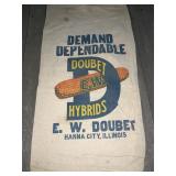 Doubet Hybrids Seed Sack
