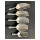 Metal Scoops from Germany