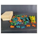 Made in Japan Tin Clicker Toys