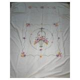 Embroidered Bedspread 92 x 76ï¿½