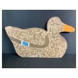 Masonite Hand Painted Duck