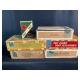 Cigar Boxes & Burley & Bright Tobacco