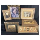 Vintage Framed Photos