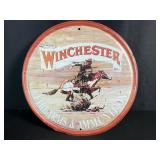 Winchester Metal Sign