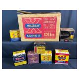 Western X Empty Ammo Boxes