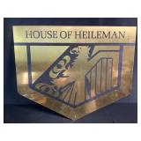 HEILEMAN Metal Sign