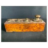 Brass Scale Weights