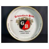 Griesedieck Bros. Beer Metal Tray