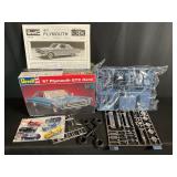 Revell 67 Plymouth GTX Hemi Model NOS