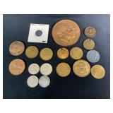Presidential and Political Coins & Tokens