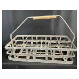 Metal Milk Bottle Carrier