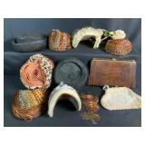 Vintage Womenï¿½s Hats & Purses