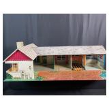 Marx Tin Suburban Ranch Tin House