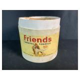 Friends Smoking Tobacco