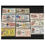 Illinois Balloon Festival License Plates