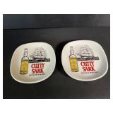 Cutty Sark Scotch Whisky Trays