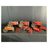 Lee, Slik Toys, Auburn, Hubley, David Bradley Toys