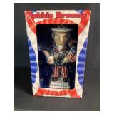 Uncle Same Bobble Head NOS