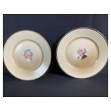 Tatler & Lawson George & Martha Washington Plates